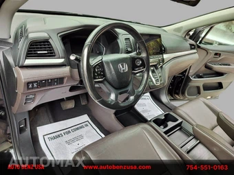2020 Honda Odyssey EX-L 118.1" WB - miniatura 14