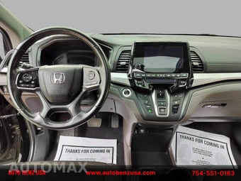 2020 Honda Odyssey EX-L 118.1" WB - miniatura 15
