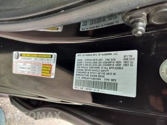 2020 Honda Odyssey EX-L 118.1" WB - miniatura 28
