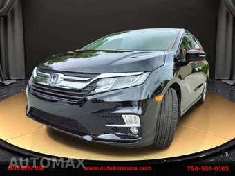 2020 Honda Odyssey EX-L 118.1" WB - miniatura 3