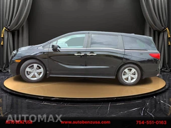 2020 Honda Odyssey EX-L 118.1" WB - miniatura 8