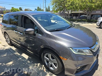 2020 Honda Odyssey EX-L 118.1" WB - miniatura 3