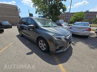 2020 Honda Odyssey EX-L 118.1" WB - miniatura 4