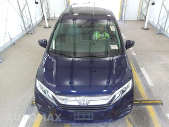 2020 Honda Odyssey EX-L 118.1" WB - miniatura 2