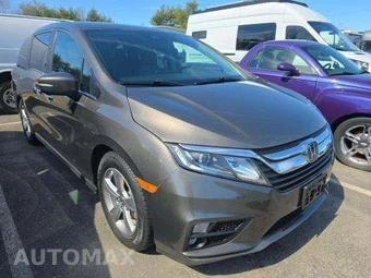 2020 Honda Odyssey EX-L 118.1" WB - miniatura 4
