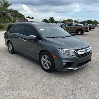 2020 Honda Odyssey EX-L 118.1" WB - car from the USA, Manheim Buy-Now listing at AUTOMAX