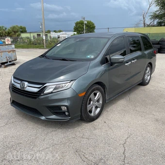 2020 Honda Odyssey EX-L 118.1" WB - miniatura 4