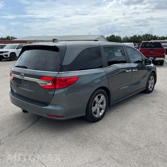 2020 Honda Odyssey EX-L 118.1" WB - miniatura 7