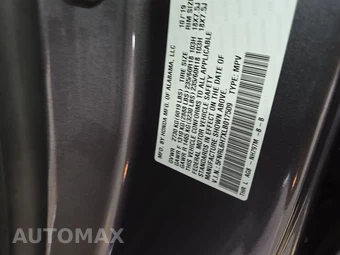 2020 Honda Odyssey EX-L 118.1" WB - miniatura 15