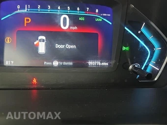 2020 Honda Odyssey EX-L w/Navigation & RES 118.1" WB - miniatura 9