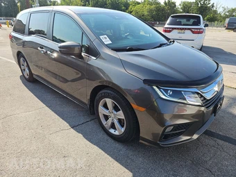 2020 Honda Odyssey EX-L w/Navigation & RES 118.1" WB - miniatura 3