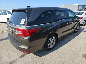 2020 Honda Odyssey EX-L w/Navigation & RES 118.1" WB - miniatura 4