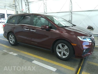 2020 Honda Odyssey EX-L w/Navigation & RES 118.1" WB - miniatura 3