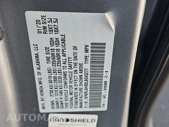 2020 Honda Odyssey Touring 118.1" WB - miniatura 14