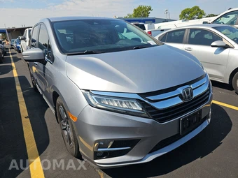 2020 Honda Odyssey Touring 118.1" WB - miniatura 3