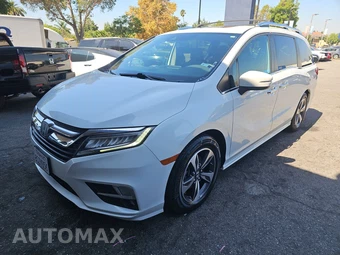 2020 Honda Odyssey Touring 118.1" WB