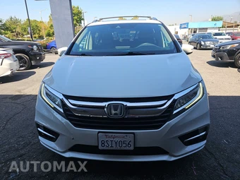 2020 Honda Odyssey Touring 118.1" WB - miniatura 2