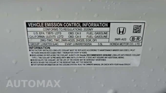 2020 Honda Odyssey Touring 118.1" WB - miniatura 20