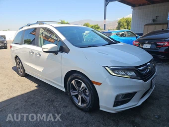 2020 Honda Odyssey Touring 118.1" WB - miniatura 3