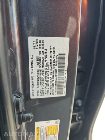 2020 Honda Passport EX-L - miniatura 21