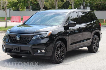 2020 Honda Passport Sport - car from the USA, Manheim Buy-Now listing at AUTOMAX