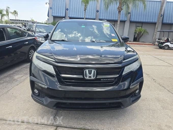 2020 Honda Pilot Black Edition - miniatura 2