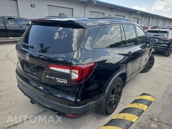2020 Honda Pilot Black Edition - miniatura 4