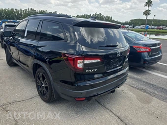 2020 Honda Pilot Black Edition - miniatura 6