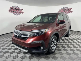 2020 Honda Pilot EX-L - miniatura 3