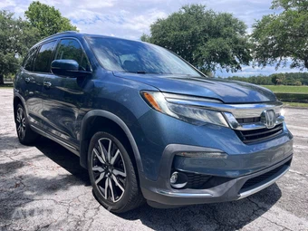 2020 Honda Pilot Touring 7-Passenger - miniatura 13