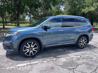 2020 Honda Pilot Touring 7-Passenger - miniatura 3