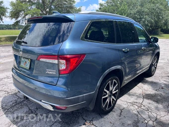2020 Honda Pilot Touring 7-Passenger - miniatura 9