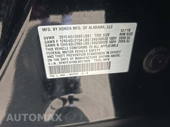 2020 Honda Pilot Touring 8-Passenger - miniatura 2