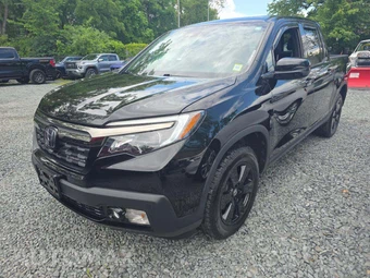 2020 Honda Ridgeline Black Edition Crew Cab Medium Bed