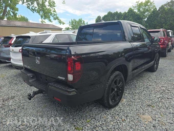 2020 Honda Ridgeline Black Edition Crew Cab Medium Bed - miniatura 3