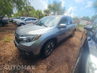 2020 Honda Ridgeline RTL Crew Cab Medium Bed