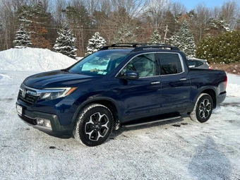 2020 Honda Ridgeline RTL-E Crew Cab Medium Bed - car from the USA, Manheim Buy-Now listing at AUTOMAX