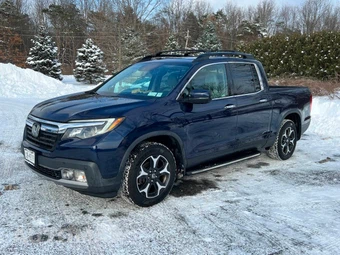 2020 Honda Ridgeline RTL-E Crew Cab Medium Bed - miniatura 33
