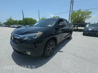2020 Honda Ridgeline Sport Crew Cab Medium Bed