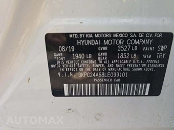 2020 Hyundai Accent SE – miniatura 5