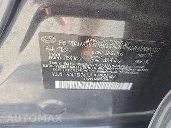 2020 Hyundai Elantra ECO Sedan - miniatura 15