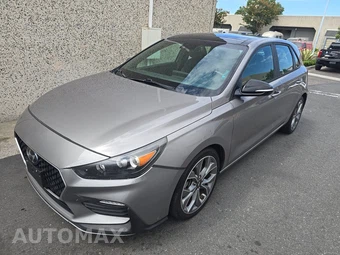 2020 Hyundai Elantra GT N Line Hatchback