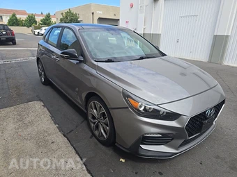 2020 Hyundai Elantra GT N Line Hatchback - miniatura 3