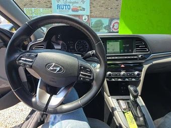 2020 Hyundai Elantra Limited Sedan - miniatura 10