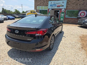 2020 Hyundai Elantra Limited Sedan - miniatura 3