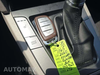 2020 Hyundai Elantra Limited Sedan - miniatura 8