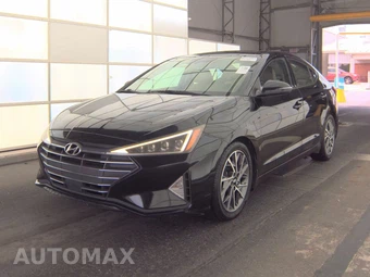 2020 Hyundai Elantra Limited Sedan
