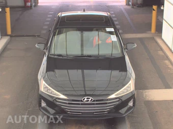 2020 Hyundai Elantra Limited Sedan - miniatura 2