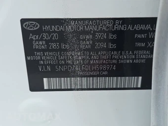 2020 Hyundai Elantra SE Sedan - miniatura 14