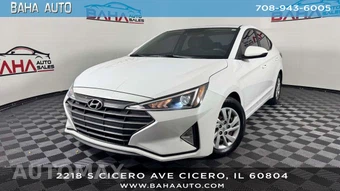 2020 Hyundai Elantra SE Sedan - samochód z USA z aukcji Manheim, oferta Kup Teraz w AUTOMAX